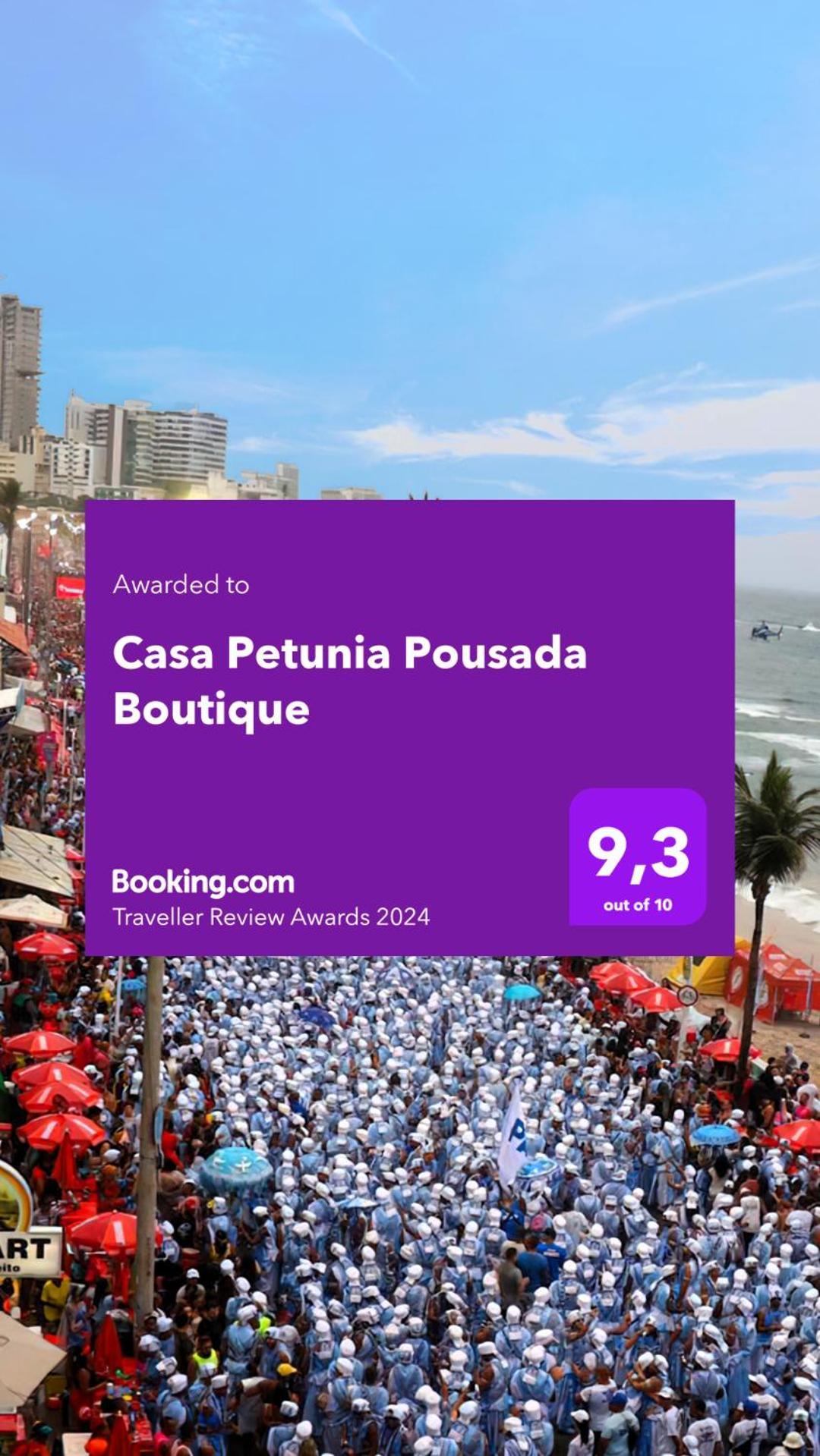 Casa Petunia Pousada Boutique Сальвадор Экстерьер фото