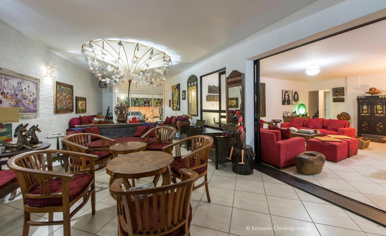 Casa Petunia Pousada Boutique Сальвадор Экстерьер фото